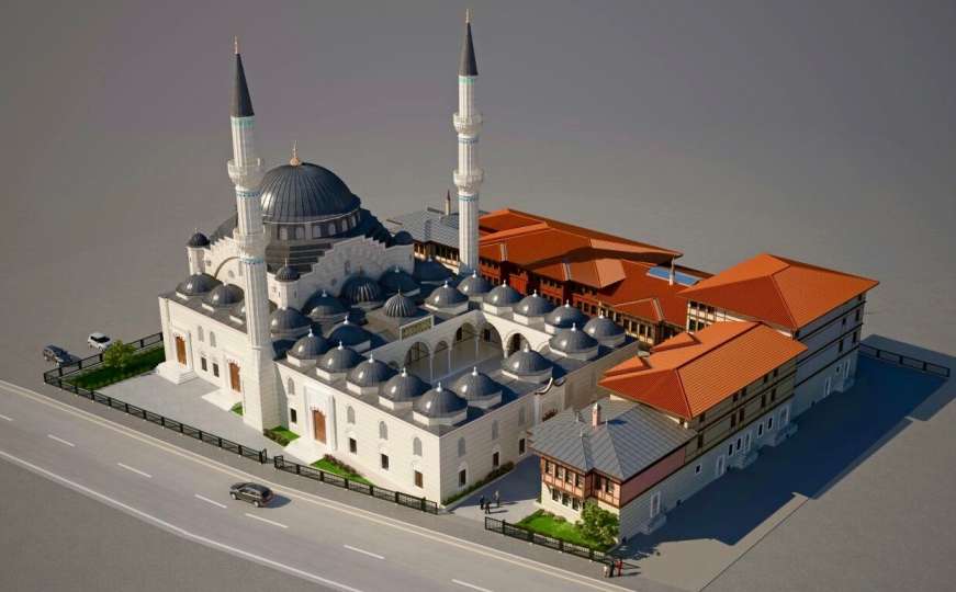 Strazbur: U toku gradnja najveće džamije u Europi